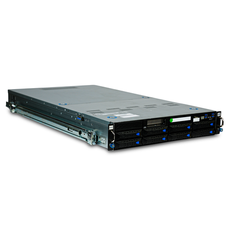 ASUS ESC4000A-E10 2U GPU Server AMD EPYC 7702P 64-Core 8x DDR4 DIMM 8x SATA/SAS/NVMe Hot-Swap Bay 4x GPU Slots 2x2200W Refurbished