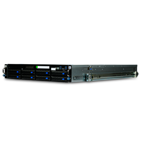 ASUS ESC4000A-E10 2U GPU Server AMD EPYC 7702P 64-Core 8x DDR4 DIMM 8x SATA/SAS/NVMe Hot-Swap Bay 4x GPU Slots 2x2200W Refurbished