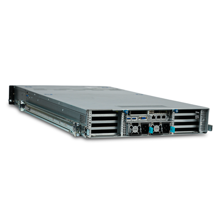 ASUS ESC4000A-E10 2U GPU Server AMD EPYC 7702P 64-Core 8x DDR4 DIMM 8x SATA/SAS/NVMe Hot-Swap Bay 4x GPU Slots 2x2200W Refurbished
