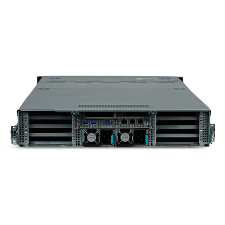 ASUS ESC4000A-E10 2U GPU Server AMD EPYC 7702P 64-Core 8x DDR4 DIMM 8x SATA/SAS/NVMe Hot-Swap Bay 4x GPU Slots 2x2200W Refurbished
