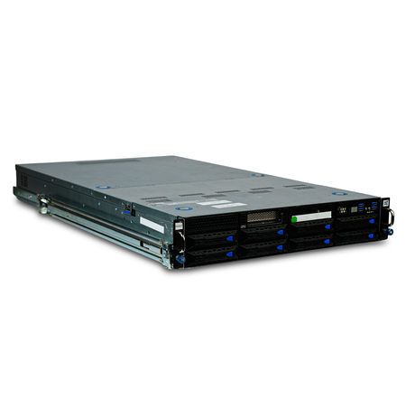 ASUS ESC4000A-E10 2U GPU Server AMD EPYC 7413 24-Core 8x DDR4 DIMM 8x SATA/SAS/NVMe Hot-Swap Bay 4x GPU Slots 2x2200W Refurbished