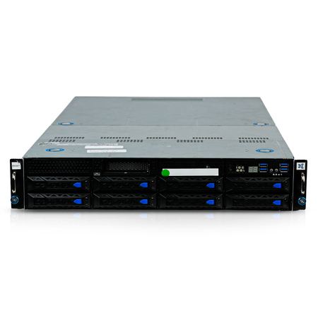 ASUS ESC4000A-E10 2U GPU Server AMD EPYC 7413 24-Core 8x DDR4 DIMM 8x SATA/SAS/NVMe Hot-Swap Bay 4x GPU Slots 2x2200W Refurbished
