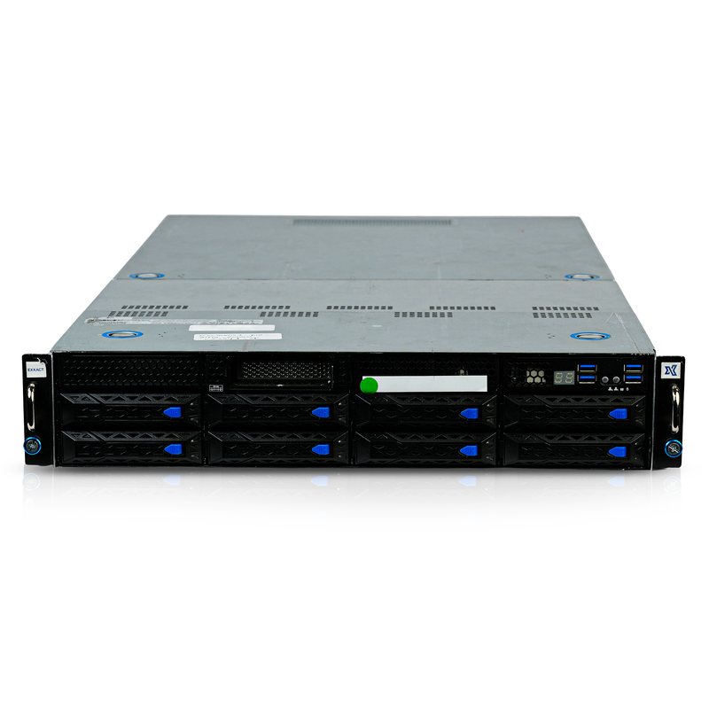 ASUS ESC4000A-E10 2U GPU Server AMD EPYC 7413 24-Core 8x DDR4 DIMM 8x Hot-Swap Bay 4x GPU Slots 2x2200W Refurbished