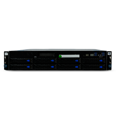 ASUS ESC4000A-E10 2U GPU Server AMD EPYC 7413 24-Core 8x DDR4 DIMM 8x SATA/SAS/NVMe Hot-Swap Bay 4x GPU Slots 2x2200W Refurbished