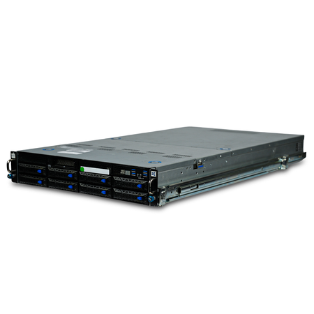 ASUS ESC4000A-E10 2U GPU Server AMD EPYC 7413 24-Core 8x DDR4 DIMM 8x SATA/SAS/NVMe Hot-Swap Bay 4x GPU Slots 2x2200W Refurbished