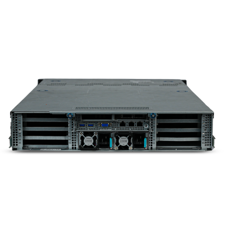 ASUS ESC4000A-E10 2U GPU Server AMD EPYC 7413 24-Core 8x DDR4 DIMM 8x SATA/SAS/NVMe Hot-Swap Bay 4x GPU Slots 2x2200W Refurbished
