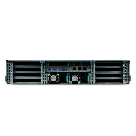 ASUS ESC4000A-E10 2U GPU Server AMD EPYC 7413 24-Core 8x DDR4 DIMM 8x SATA/SAS/NVMe Hot-Swap Bay 4x GPU Slots 2x2200W Refurbished