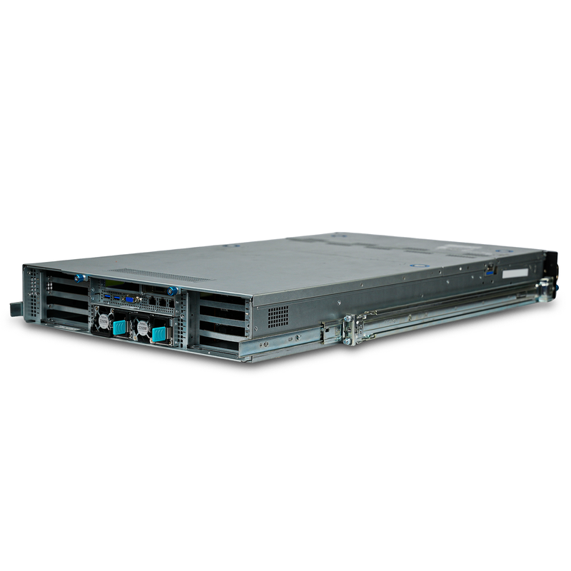 ASUS ESC4000A-E10 2U GPU Server AMD EPYC 7413 24-Core 8x DDR4 DIMM 8x Hot-Swap Bay 4x GPU Slots 2x2200W Refurbished