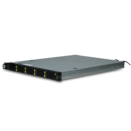 ASRock Rack 1U10E-ROME/2T 1U Server AMD EPYC 7352 24-Core 8x DDR4 DIMM 10x Front NVMe/SATA 2.5" Bay + 1x M.2 NVMe Slot 2x 750W Refurbished