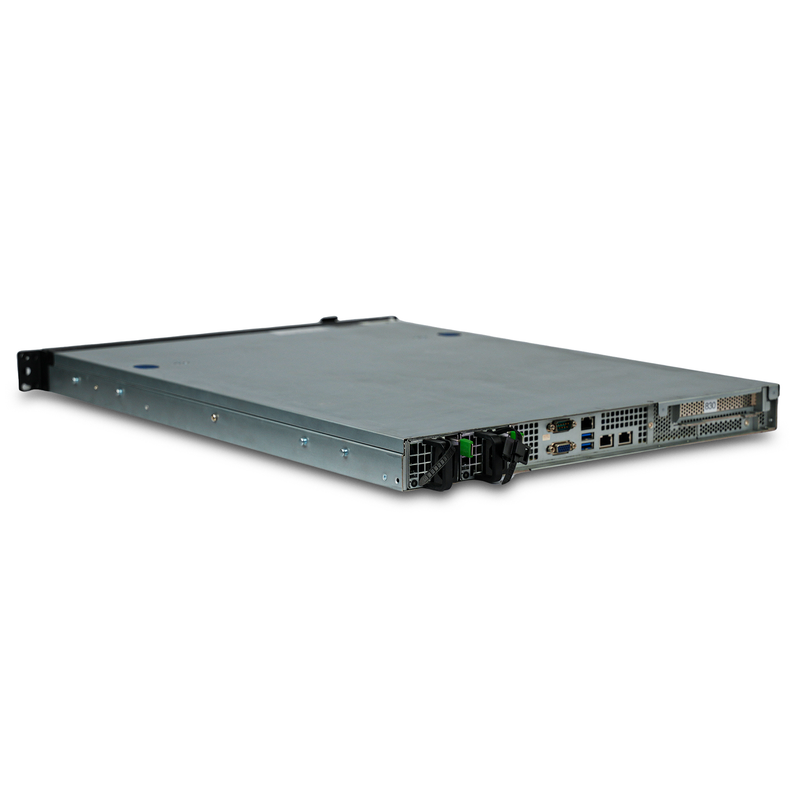 ASRock Rack 1U10E-ROME/2T 1U Server AMD EPYC 7352 24-Core 8x DDR4 DIMM 10x Front 2.5" Bay + 1x M.2 NVMe Slot 2x 750W Refurbished