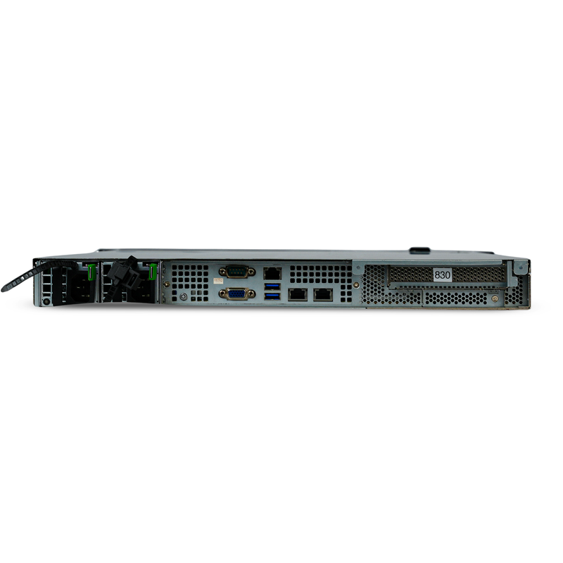 ASRock Rack 1U10E-ROME/2T 1U Server AMD EPYC 7352 24-Core 8x DDR4 DIMM 10x Front 2.5" Bay + 1x M.2 NVMe Slot 2x 750W Refurbished