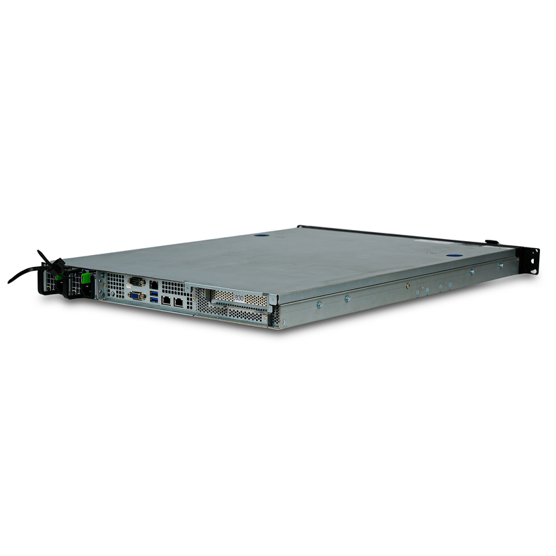 ASRock Rack 1U10E-ROME/2T 1U Server AMD EPYC 7352 24-Core 8x DDR4 DIMM 10x Front 2.5" Bay + 1x M.2 NVMe Slot 2x 750W Refurbished