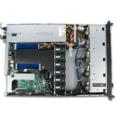 ASRock Rack 1U10E-ROME/2T 1U Server AMD EPYC 7352 24-Core 8x DDR4 DIMM 10x Front NVMe/SATA 2.5" Bay + 1x M.2 NVMe Slot 2x 750W Refurbished