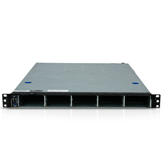ASRock Rack 1U10E-ROME/2T 1U Server AMD EPYC 7352 24-Core 8x DDR4 DIMM 10x Front NVMe/SATA 2.5" Bay + 1x M.2 NVMe Slot 2x 750W Refurbished