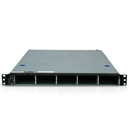 ASRock Rack 1U10E-ROME/2T 1U Server AMD EPYC 7352 24-Core 8x DDR4 DIMM 10x Front NVMe/SATA 2.5" Bay + 1x M.2 NVMe Slot 2x 750W Refurbished
