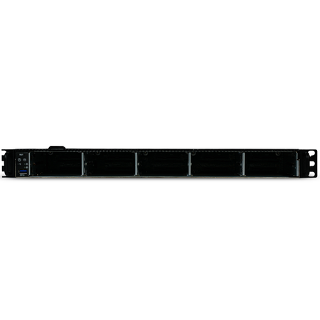 ASRock Rack 1U10E-ROME/2T 1U Server AMD EPYC 7352 24-Core 8x DDR4 DIMM 10x Front NVMe/SATA 2.5" Bay + 1x M.2 NVMe Slot 2x 750W Refurbished