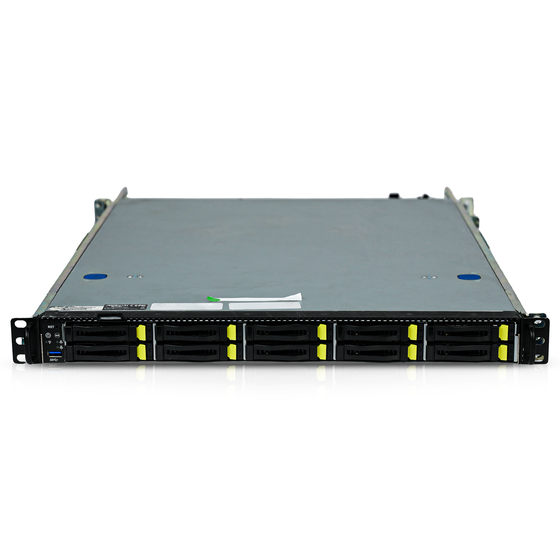 ASRock Rack 1U10E-ROME/2T 1U Server AMD EPYC 7742 64-Core 8x DDR4 DIMM 10x Front NVMe/SATA 2.5" Bay + 1x M.2 NVMe slot 2x750W Refurbished