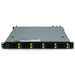 Elevated front view of a 1U server with 10 drive bays.