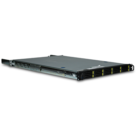 ASRock Rack 1U10E-ROME/2T 1U Server AMD EPYC 7742 64-Core 8x DDR4 DIMM 10x Front NVMe/SATA 2.5" Bay + 1x M.2 NVMe slot 2x750W Refurbished