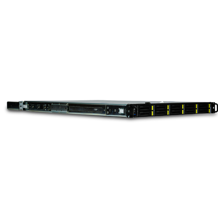 ASRock Rack 1U10E-ROME/2T 1U Server AMD EPYC 7742 64-Core 8x DDR4 DIMM 10x Front NVMe/SATA 2.5" Bay + 1x M.2 NVMe slot 2x750W Refurbished