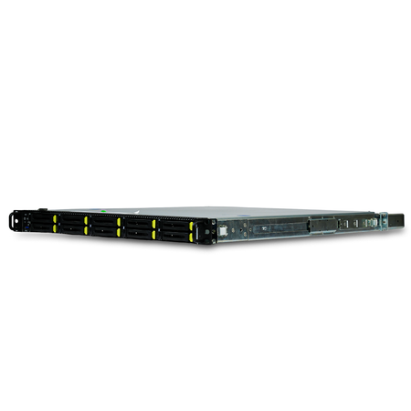 ASRock Rack 1U10E-ROME/2T 1U Server AMD EPYC 7742 64-Core 8x DDR4 DIMM 10x Front NVMe/SATA 2.5" Bay + 1x M.2 NVMe slot 2x750W Refurbished