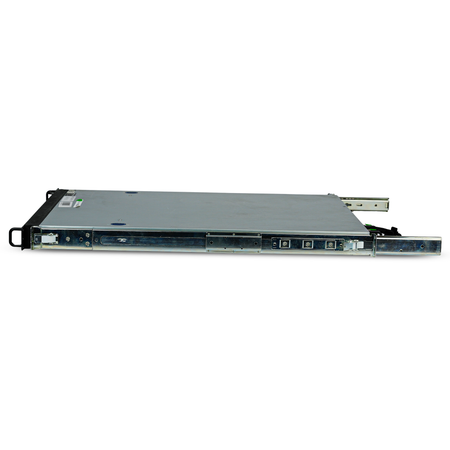 ASRock Rack 1U10E-ROME/2T 1U Server AMD EPYC 7742 64-Core 8x DDR4 DIMM 10x Front NVMe/SATA 2.5" Bay + 1x M.2 NVMe slot 2x750W Refurbished