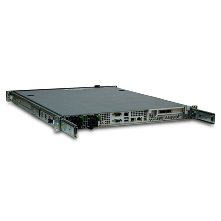 ASRock Rack 1U10E-ROME/2T 1U Server AMD EPYC 7742 64-Core 8x DDR4 DIMM 10x Front NVMe/SATA 2.5" Bay + 1x M.2 NVMe slot 2x750W Refurbished