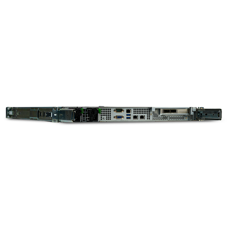 ASRock Rack 1U10E-ROME/2T 1U Server AMD EPYC 7742 64-Core 8x DDR4 DIMM 10x Front NVMe/SATA 2.5" Bay + 1x M.2 NVMe slot 2x750W Refurbished