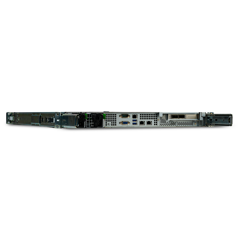 ASRock Rack 1U10E-ROME/2T 1U Server AMD EPYC 7742 64-Core 8x DDR4 DIMM 10x Front 2.5" Bay + 1x M.2 NVMe slot 2x750W Refurbished
