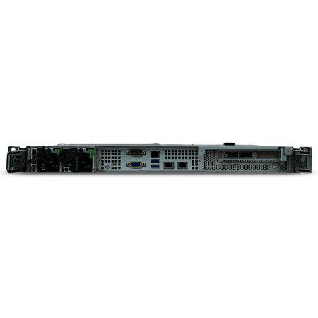 ASRock Rack 1U10E-ROME/2T 1U Server AMD EPYC 7742 64-Core 8x DDR4 DIMM 10x Front NVMe/SATA 2.5" Bay + 1x M.2 NVMe slot 2x750W Refurbished