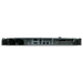 Straight-on rear view of an ASRock Rack 1U server's I/O ports.