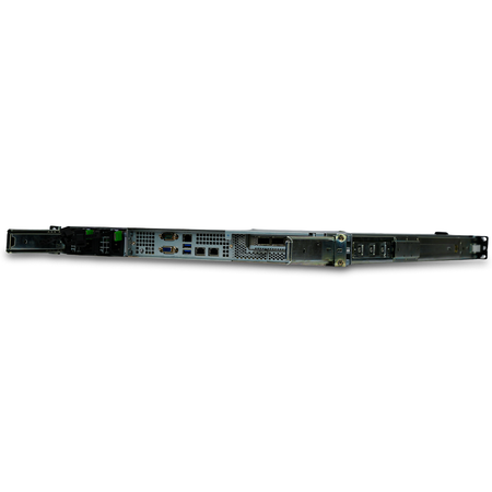 ASRock Rack 1U10E-ROME/2T 1U Server AMD EPYC 7742 64-Core 8x DDR4 DIMM 10x Front NVMe/SATA 2.5" Bay + 1x M.2 NVMe slot 2x750W Refurbished