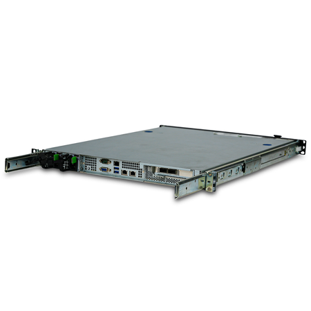 ASRock Rack 1U10E-ROME/2T 1U Server AMD EPYC 7742 64-Core 8x DDR4 DIMM 10x Front NVMe/SATA 2.5" Bay + 1x M.2 NVMe slot 2x750W Refurbished