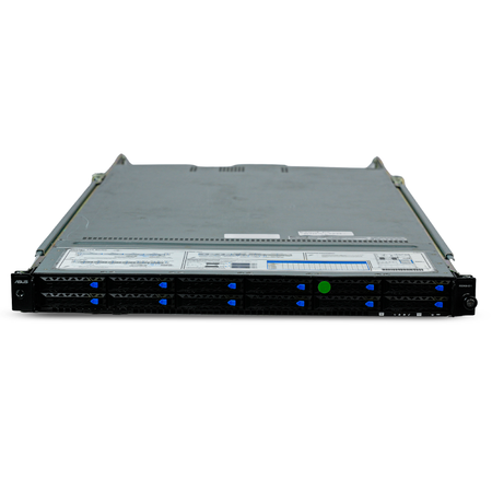 ASUS RS500A-E11-RS12U 1U Server AMD EPYC 7742 64-Core 16x DDR4 DIMM 12x Front SATA/SAS/NVMe 2.5" Bay + 4x Optional Internal Bays 2x800W Refurbished
