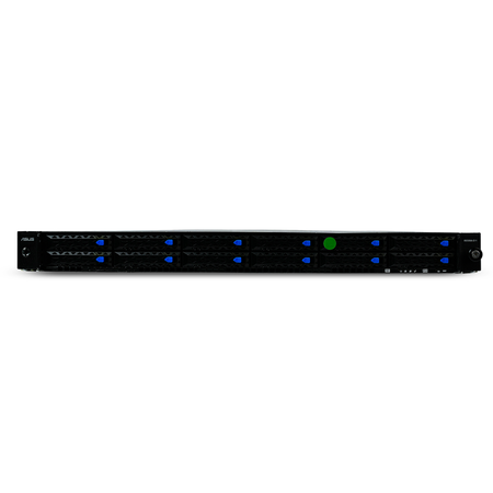 ASUS RS500A-E11-RS12U 1U Server AMD EPYC 7742 64-Core 16x DDR4 DIMM 12x Front SATA/SAS/NVMe 2.5" Bay + 4x Optional Internal Bays 2x800W Refurbished