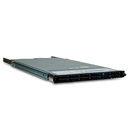 ASUS RS500A-E11-RS12U 1U Server AMD EPYC 7742 64-Core 16x DDR4 DIMM 12x Front SATA/SAS/NVMe 2.5" Bay + 4x Optional Internal Bays 2x800W Refurbished