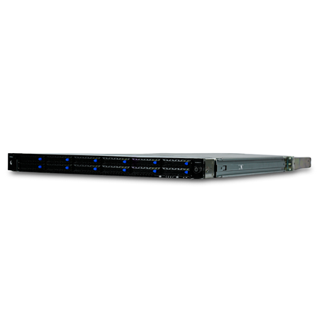 ASUS RS500A-E11-RS12U 1U Rack Server — Single AMD EPYC 7742 64-Core/128-Thread, 3x PCIe Gen4 Slots + 1x OCP 3.0, 16x DDR4 DIMM Slots, 12-Bay 2.5", 2x Intel I350 1GbE, 1+1 800W Redundant — CPU Only Refurbished