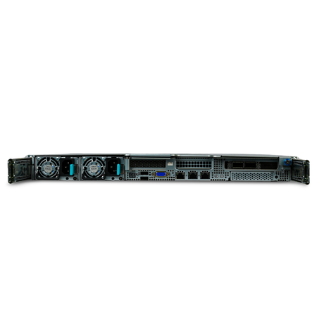 ASUS RS500A-E11-RS12U 1U Server AMD EPYC 7742 64-Core 16x DDR4 DIMM 12x Front SATA/SAS/NVMe 2.5" Bay + 4x Optional Internal Bays 2x800W Refurbished