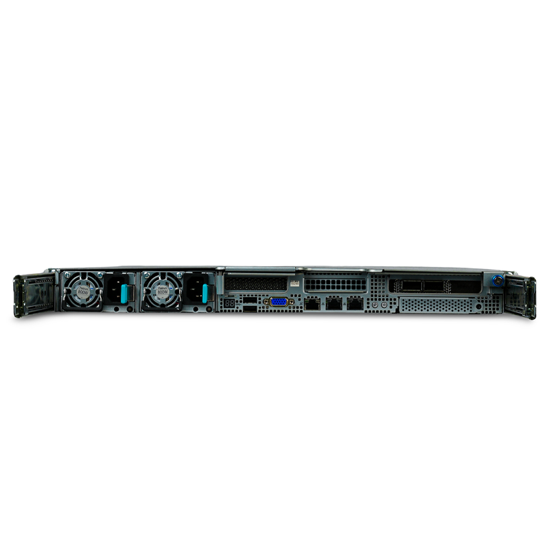 ASUS RS500A-E11-RS12U 1U Server AMD EPYC 7742 64-Core 8x DDR4 DIMM 12x Front 2.5" Bay + 4x Optional Internal Bays 2x800W Refurbished