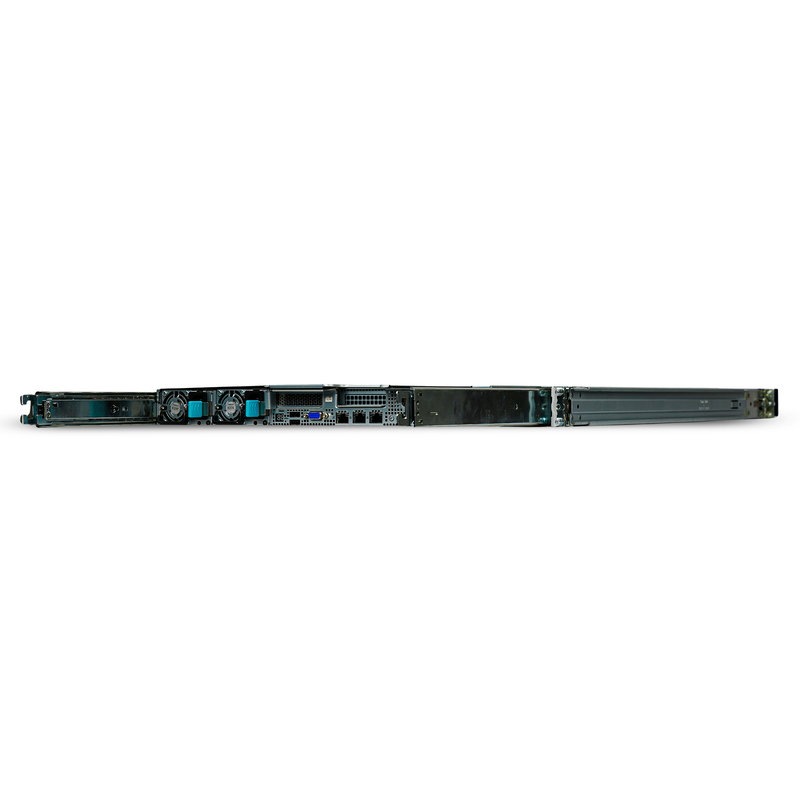 ASUS RS500A-E11-RS12U 1U Server AMD EPYC 7742 64-Core 8x DDR4 DIMM 12x Front 2.5" Bay + 4x Optional Internal Bays 2x800W Refurbished