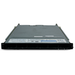 Asus 1U rackmount server with empty drive bays, front view.