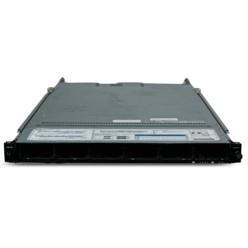ASUS RS500A-E11-RS12U 1U Server AMD EPYC 7742 64-Core 8x DDR4 DIMM 12x Front 2.5" Bay + 4x Optional Internal Bays 2x800W Refurbished