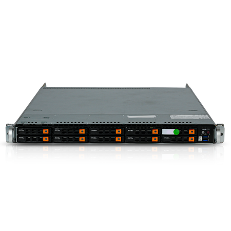 Supermicro AS-1114S-WN10RT 1U Server AMD EPYC 7742 64-Core 16x DDR4 DIMM 10x Front 2.5" Bay 2x750W Refurbished