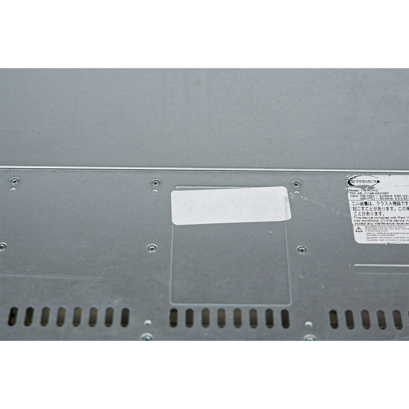Supermicro AS-1114S-WN10RT 1U Server AMD EPYC 7742 64-Core 16x DDR4 DIMM 10x Front 2.5" Bay 2x750W Refurbished