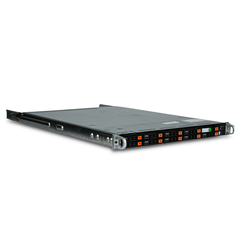 Supermicro AS-1114S-WN10RT 1U Server AMD EPYC 7742 64-Core 16x DDR4 DIMM 10x Front 2.5" Bay 2x750W Refurbished