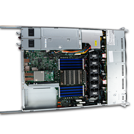 Supermicro AS-1114S-WN10RT 1U Server AMD EPYC 7742 64-Core 16x DDR4 DIMM 10x Front 2.5" Bay 2x750W Refurbished