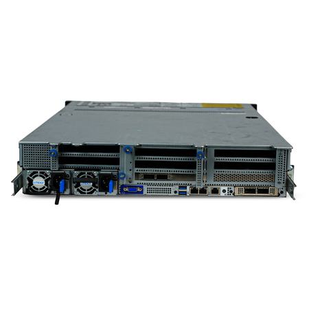 Gigabyte R282-Z96 2U GPU Server Dual AMD EPYC 7282 32-Core 32x DDR4 DIMM 12x SATA/SAS/NVMe Hot-Swap Bay 3x GPU Slots 2x2000W ConnectX-5 Ex Refurbished