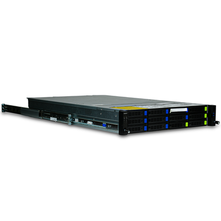 Gigabyte R282-Z96 2U GPU Server Dual AMD EPYC 7282 32-Core 32x DDR4 DIMM 12x SATA/SAS/NVMe Hot-Swap Bay 3x GPU Slots 2x2000W ConnectX-5 Refurbished