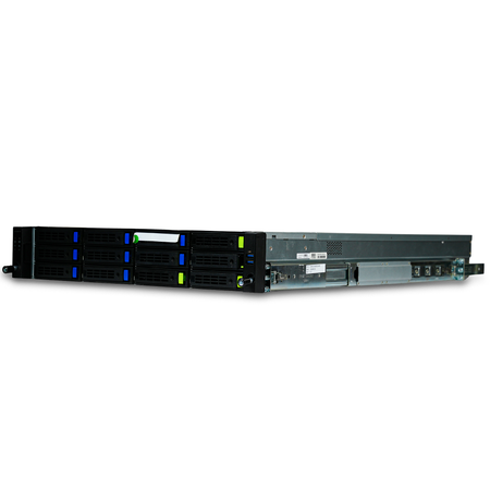 Gigabyte R282-Z96 2U GPU Server Dual AMD EPYC 7282 32-Core 32x DDR4 DIMM 12x SATA/SAS/NVMe Hot-Swap Bay 3x GPU Slots 2x2000W ConnectX-5 Refurbished