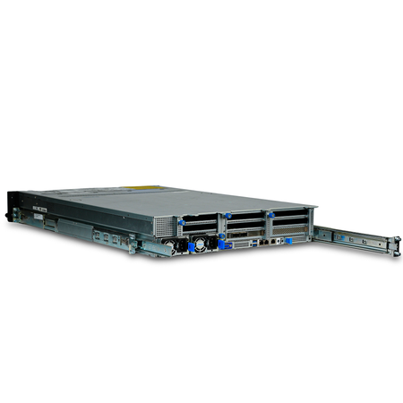 Gigabyte R282-Z96 2U GPU Server Dual AMD EPYC 7282 32-Core 32x DDR4 DIMM 12x SATA/SAS/NVMe Hot-Swap Bay 3x GPU Slots 2x2000W ConnectX-5 Refurbished